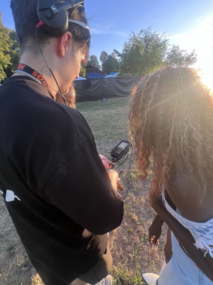 Interview mit Besucherin am Heitere Openair
