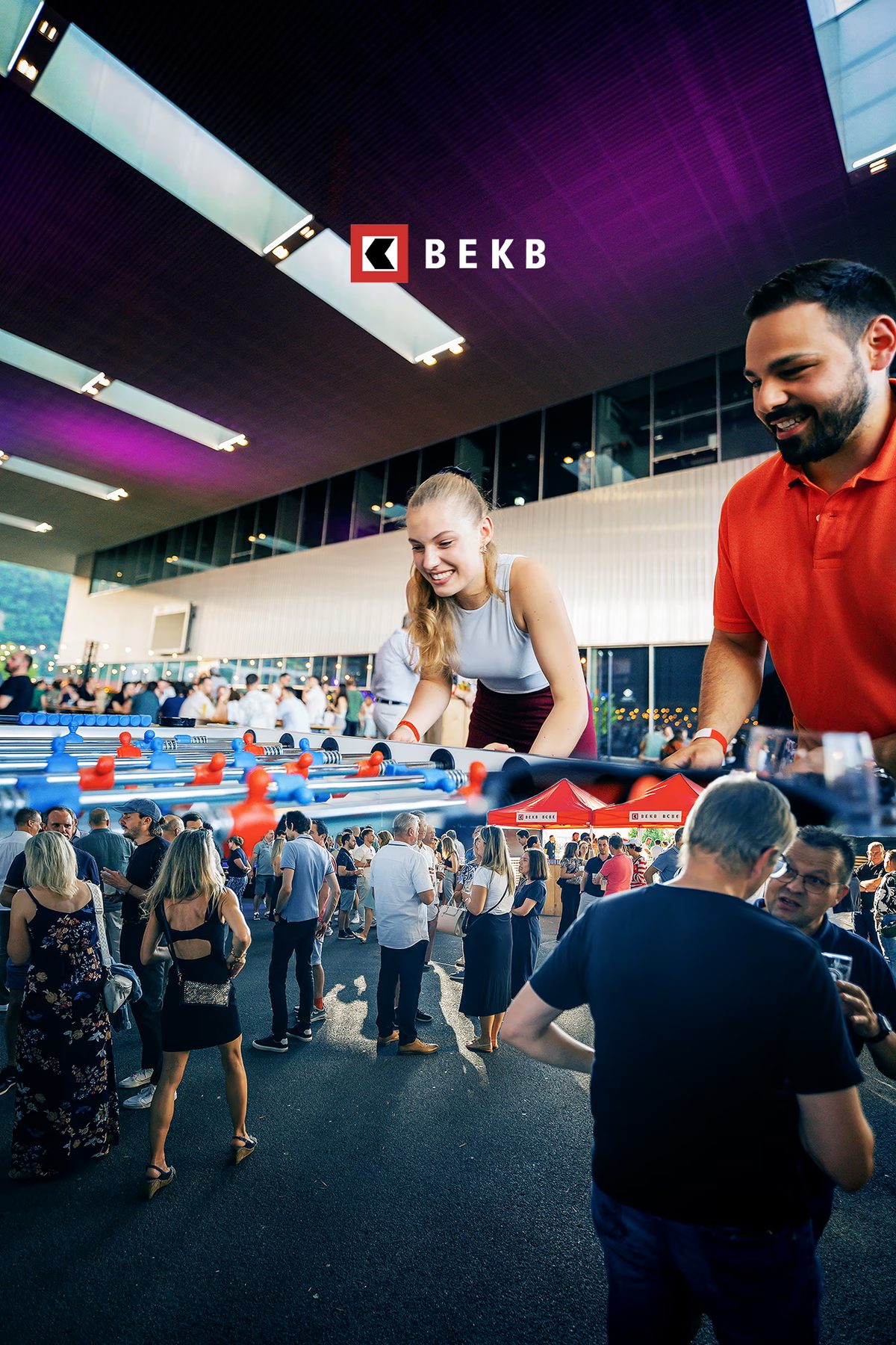 BEKB Events: Publikum und Aktivierung an einem Sponsoring-Anlass